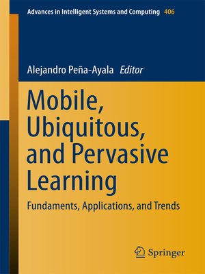 cover image of Mobile, Ubiquitous, and Pervasive Learning